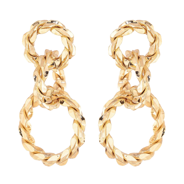 Сережки Xuping колір Позолота 14K пусети Декоративні підвіски фото №1