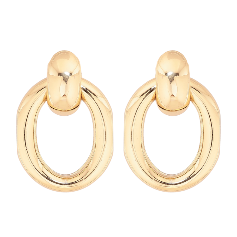 Сережки Xuping колір Позолота 14K пусети Декоративні фото №1