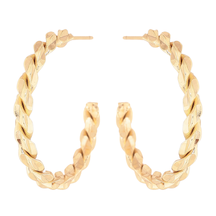 Сережки Xuping колір Позолота 14K пусети Дуги декоративні фото №1