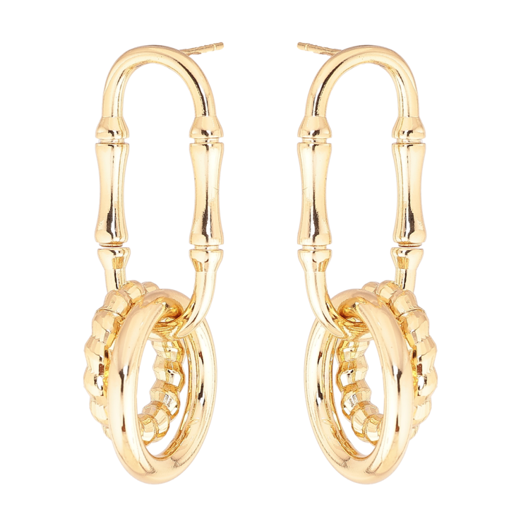 Сережки Xuping колір Позолота 14K пусети Декоративні підвіски фото №21