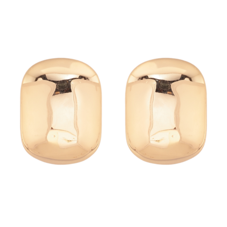 Серьги Xuping цвет Позолота 14K пусеты Декоративные фото №7