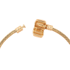 Браслет Xuping Колір Позолота 14K У стилі Pandora Ювелірний шнур з намистинами довжина 18см х 3мм фото №3