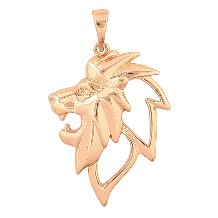 Кулон Xuping M&L Цвет 18К Лев для цепочки до 5мм фото №1