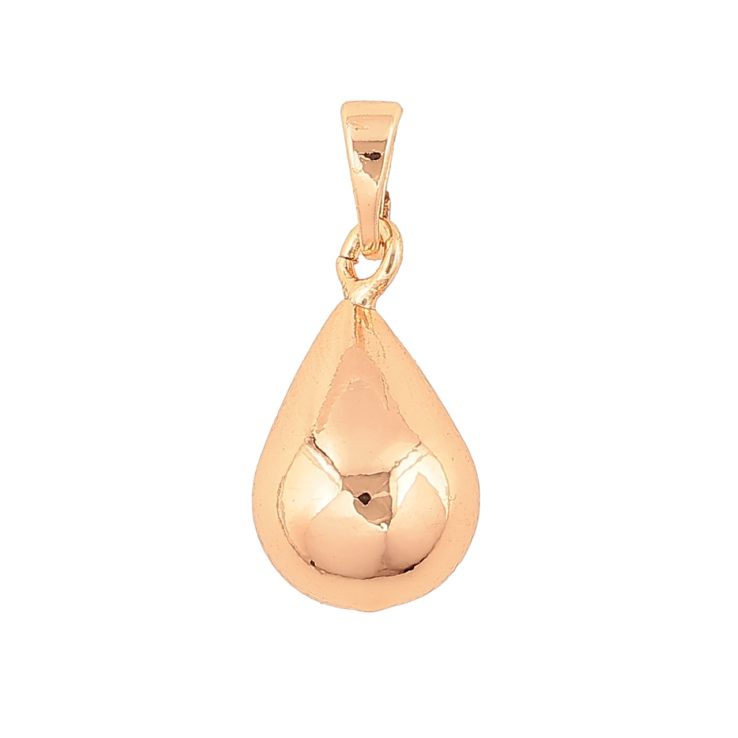 Кулон Xuping M&L Цвет 18К Капелька для цепочки до 5 мм фото №3