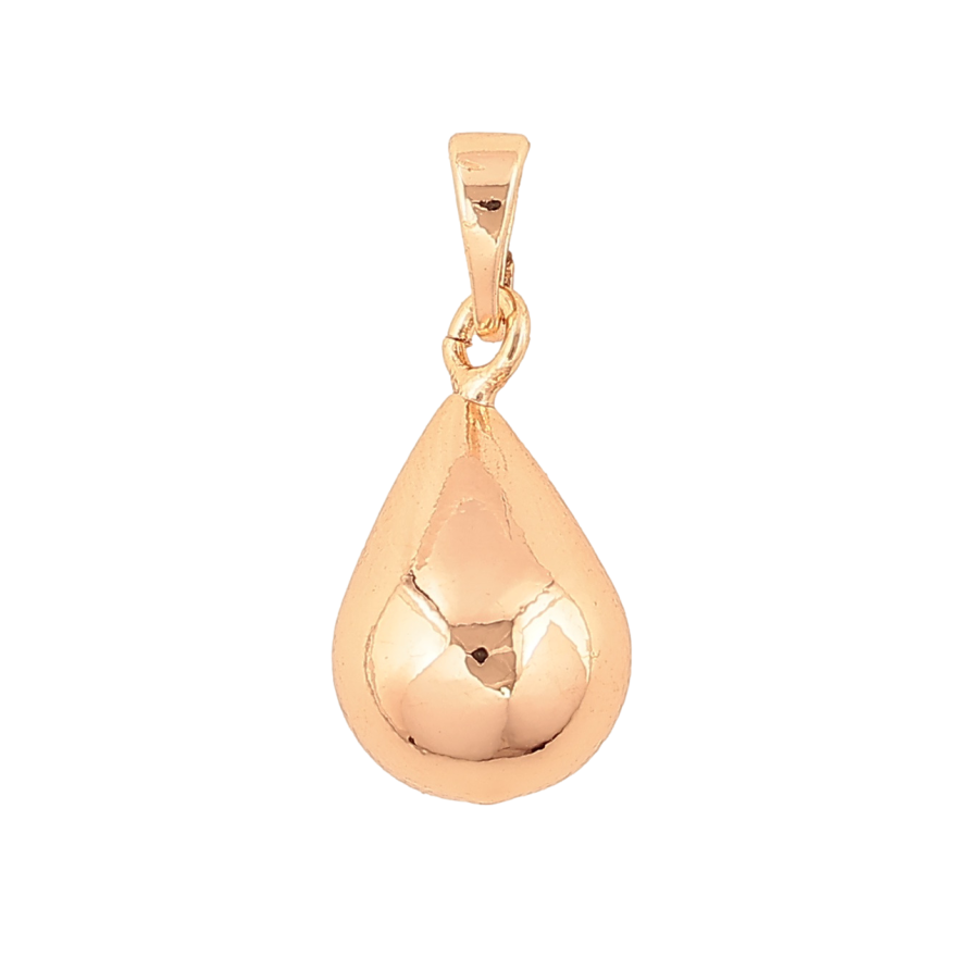 Кулон Xuping M&L Цвет 18К Капелька для цепочки до 5 мм фото №1