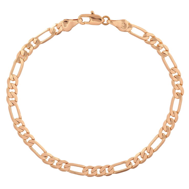 Браслет Xuping M&L Колір 18K Ланцюжок Фігаро розмір 19см х 4мм фото №25 Браслет Xuping M&L Колір 18K Ланцюжок Фігаро розмір 19см х 4мм фото №25