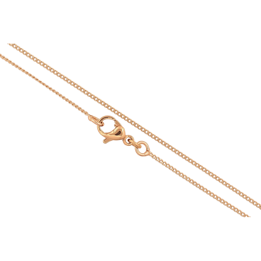 Цепочка Xuping M&L Цвет 18К Плетение Панцирное длина 45см х 1мм фото №1