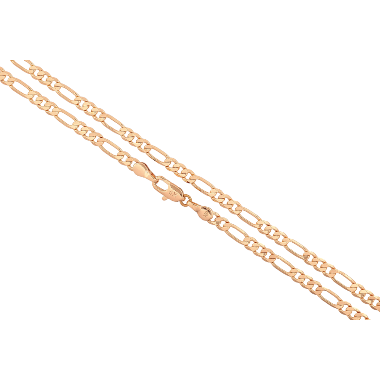 Цепочка Xuping M&L Цвет 18К Плетение Фигаро длина 44см х 3.5мм фото №1