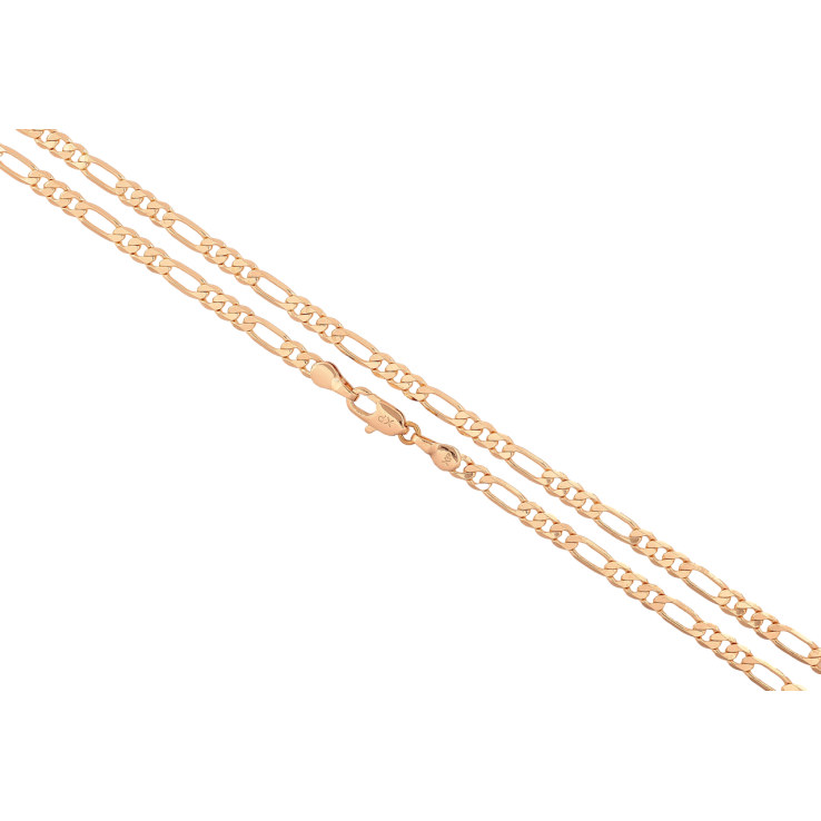 Ланцюжок Xuping M&L Колір 18К Плетіння Фігаро довжина 55см х 3.5мм фото №3