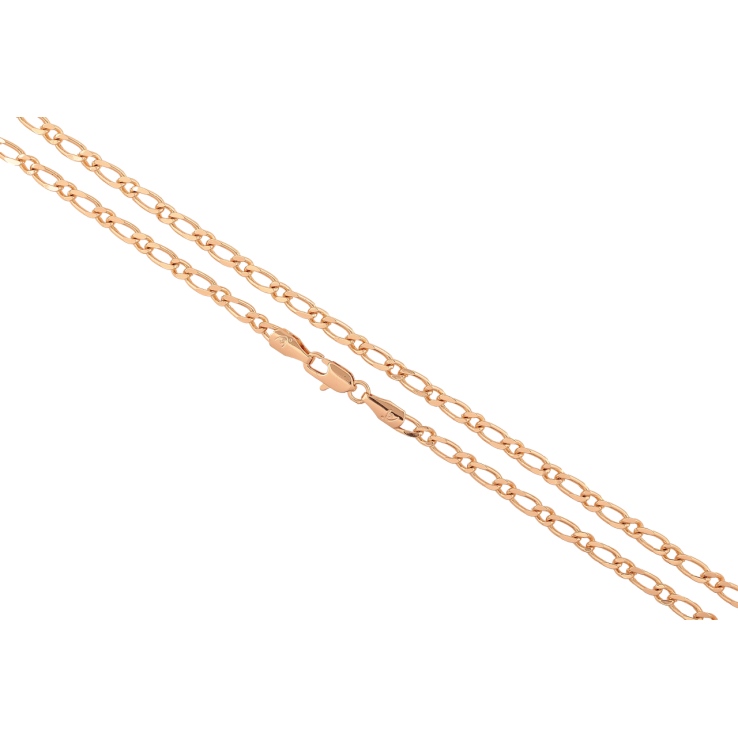 Цепочка Xuping M&L Цвет 18К Плетение Фантазийное длина 50см х 4мм фото №23