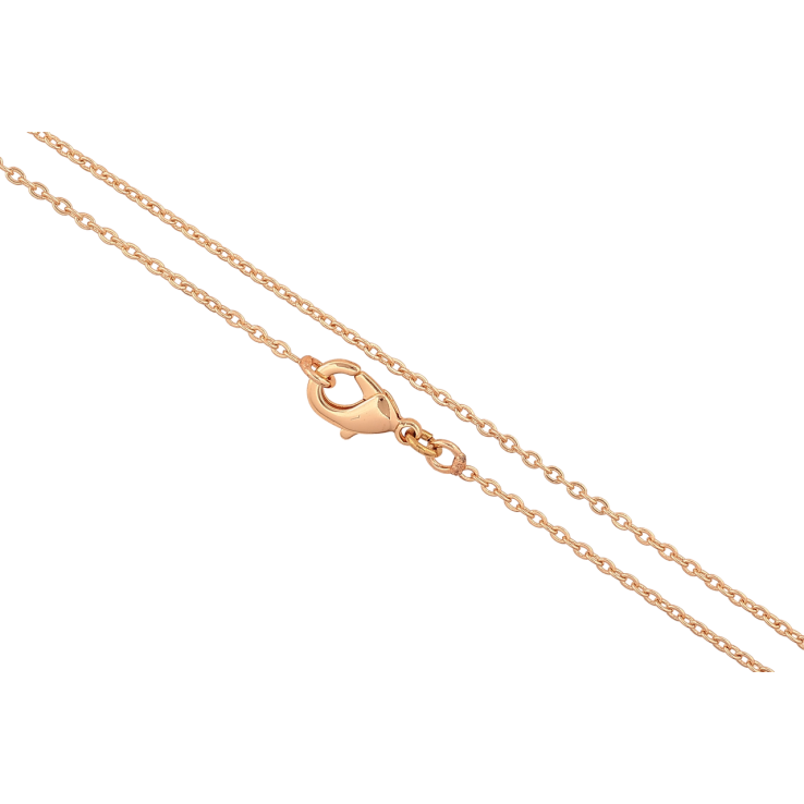 Ланцюжок Xuping M&L Колір 18К Плетіння Якірне довжина 45см х 1мм фото №1