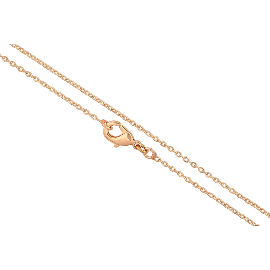 Ланцюжок Xuping M&L Колір 18К Плетіння Якірне довжина 45см х 1мм фото №1