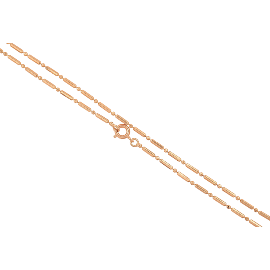 Цепочка Xuping M&L Цвет 18К Плетение Жемчужина длина 39см х 1.5мм фото №1 Цепочка Xuping M&L Цвет 18К Плетение Жемчужина длина 39см х 1.5мм фото №1