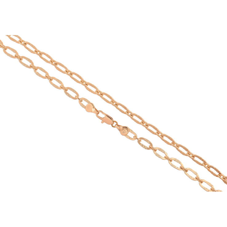 Цепочка Xuping M&L Цвет 18К Плетение Якорное длина 50см х 5мм фото №25 Цепочка Xuping M&L Цвет 18К Плетение Якорное длина 50см х 5мм фото №25