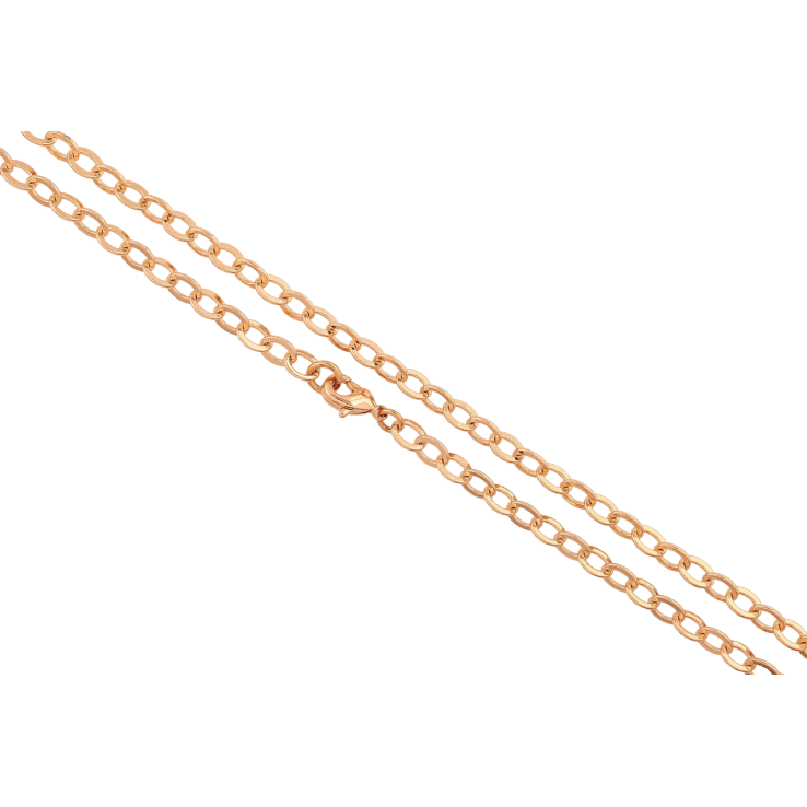 Ланцюжок Xuping M&L Колір 18К Плетіння Якірне довжина 50см х 4мм фото №23