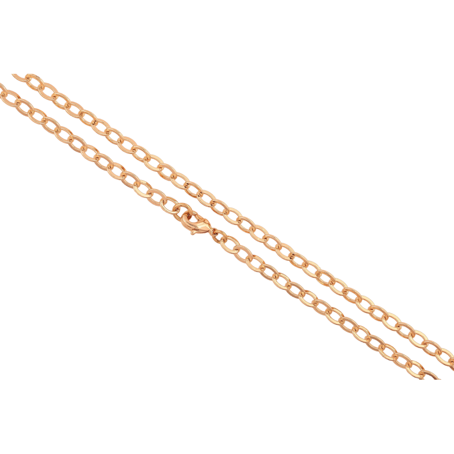 Ланцюжок Xuping M&L Колір 18К Плетіння Якірне довжина 50см х 4мм фото №1