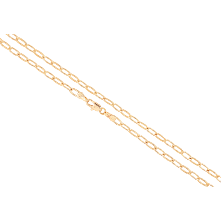 Цепочка Xuping M&L Цвет 18К Плетение Якорное длина 45см х 4мм фото №24 Цепочка Xuping M&L Цвет 18К Плетение Якорное длина 45см х 4мм фото №24
