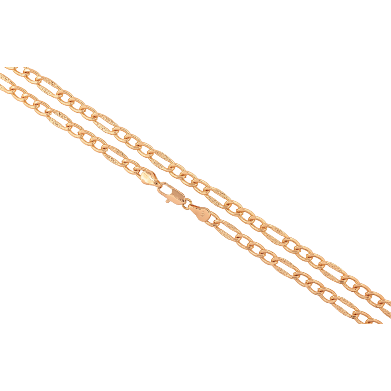 Цепочка Xuping M&L Цвет 18К Плетение Фигаро длина 50см х 5мм фото №7