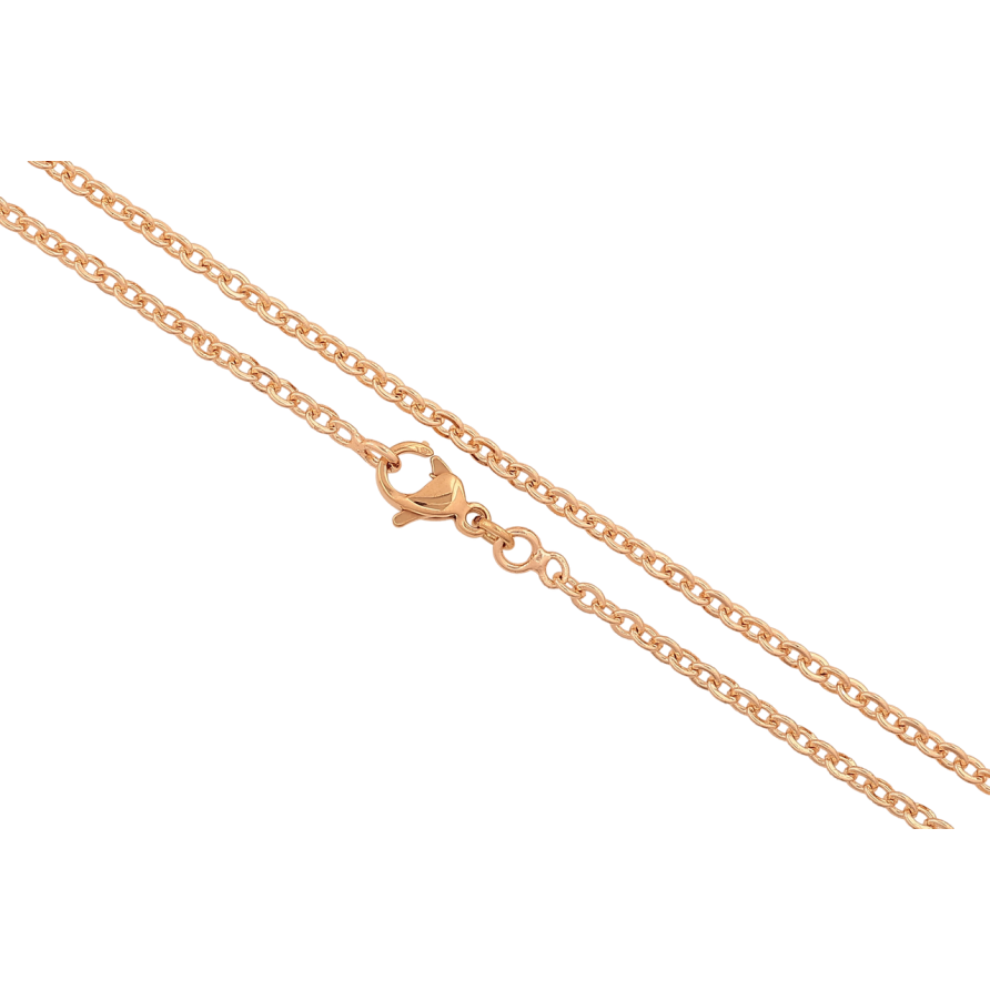 Ланцюжок Xuping M&L Колір 18К Плетіння Якірне довжина 45см х 2мм фото №1