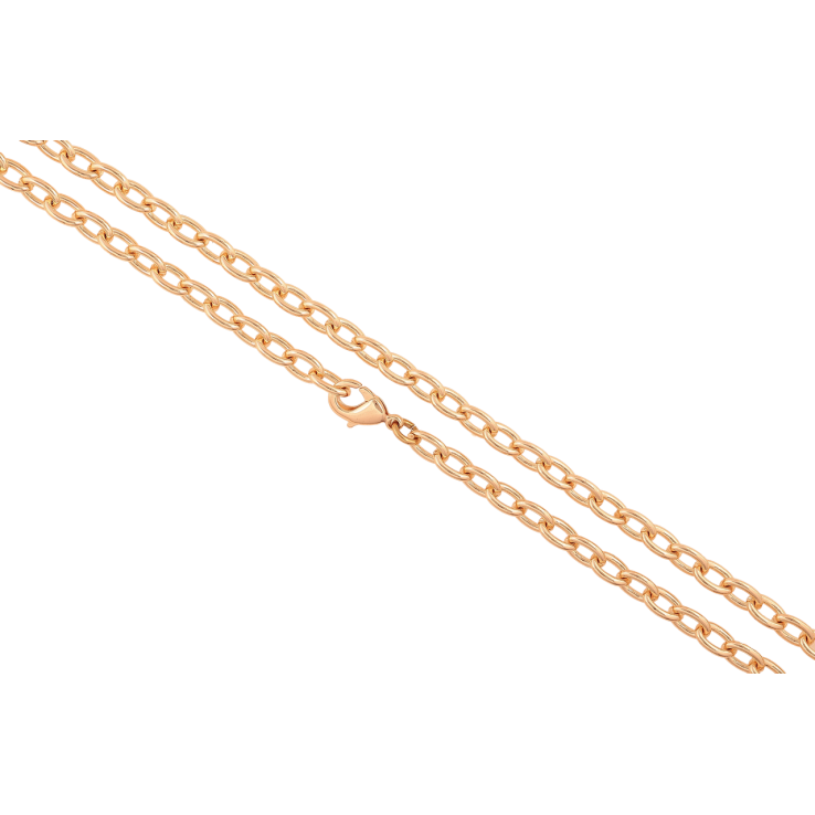 Цепочка Xuping M&L Цвет 18К Плетение Якорное длина 50см х 5мм фото №6 Цепочка Xuping M&L Цвет 18К Плетение Якорное длина 50см х 5мм фото №6