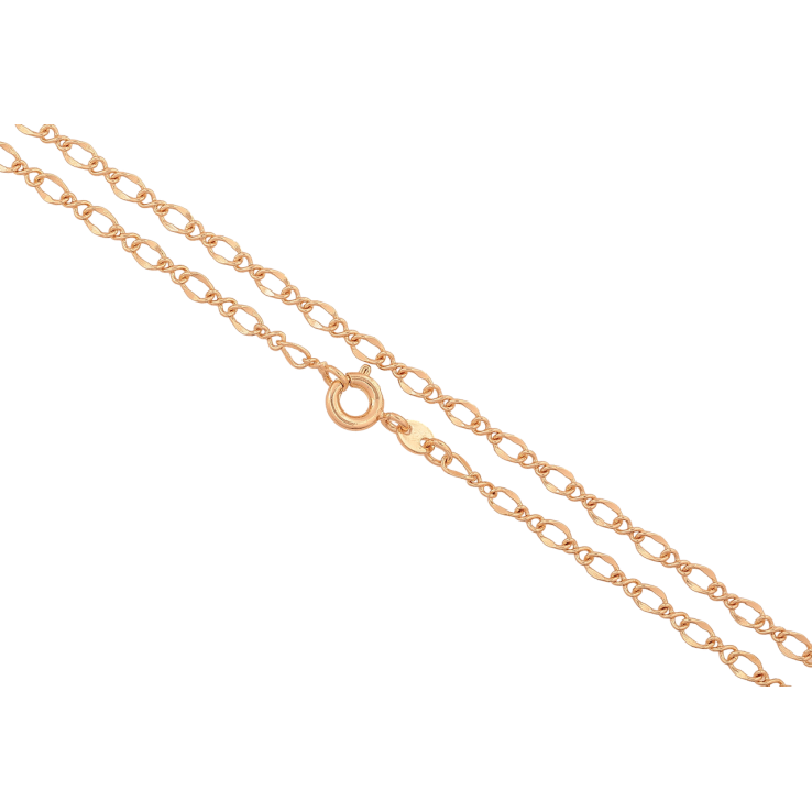 Цепочка Xuping M&L Цвет 18К Плетение Фантазийное длина 46см х 3мм фото №2 Цепочка Xuping M&L Цвет 18К Плетение Фантазийное длина 46см х 3мм фото №2