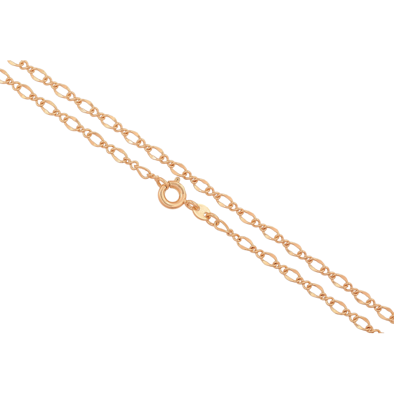 Цепочка Xuping M&L Цвет 18К Плетение Фантазийное длина 46см х 3мм фото №1 Цепочка Xuping M&L Цвет 18К Плетение Фантазийное длина 46см х 3мм фото №1