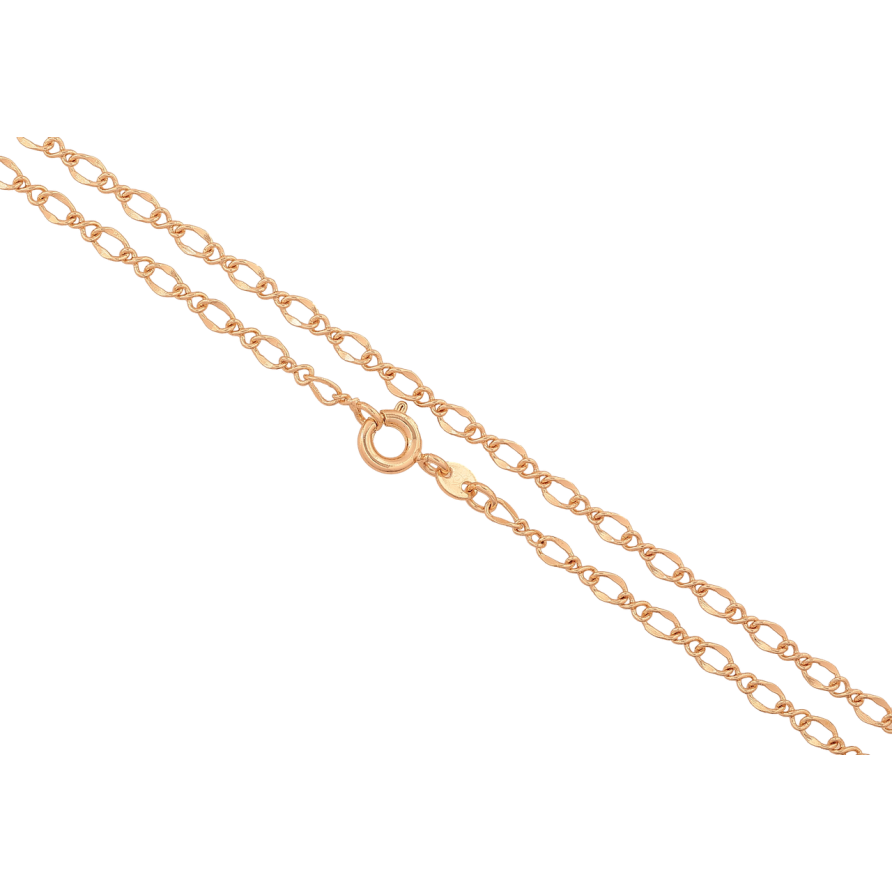 Цепочка Xuping M&L Цвет 18К Плетение Фантазийное длина 46см х 3мм фото №1 Цепочка Xuping M&L Цвет 18К Плетение Фантазийное длина 46см х 3мм фото №1