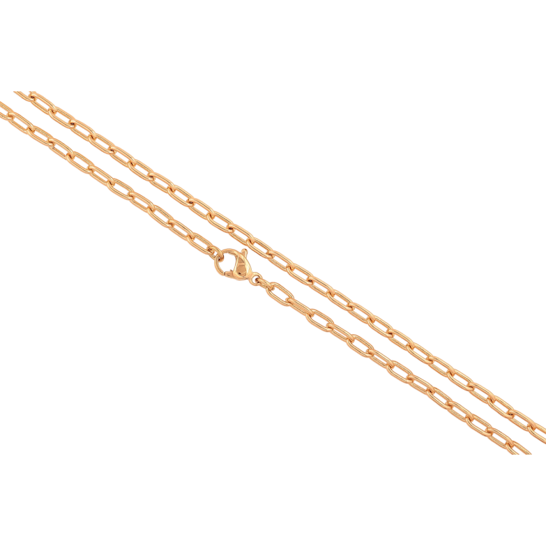 Ланцюжок Xuping колір Позолота 18K Плетіння Якірне довжина 45см х 3мм фото №1