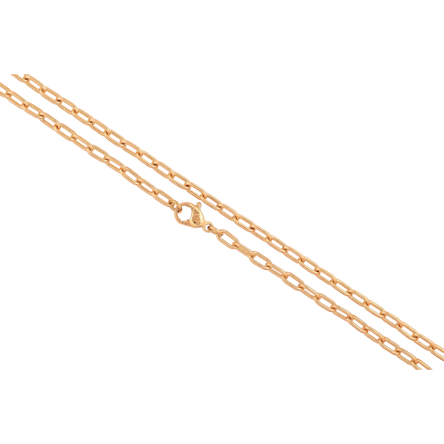 Цепочка Xuping цвет Позолота 18K Плетение Якорное длинна 45см х 3мм фото №1