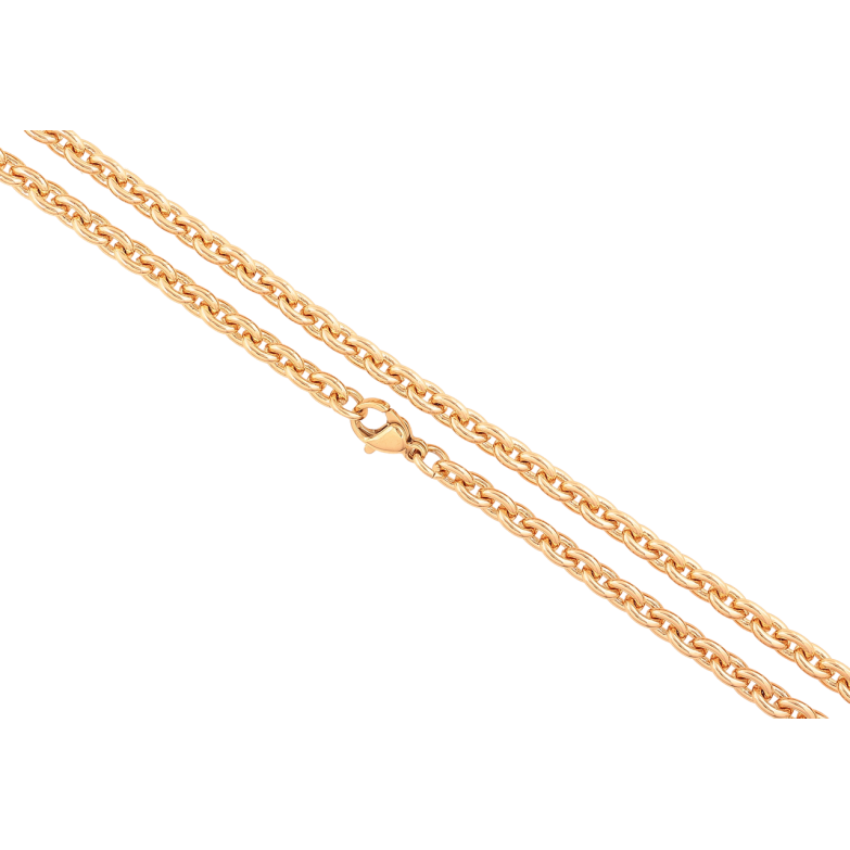 Ланцюжок Xuping колір Позолота 18K Плетіння Якірне довжина 45см х 4мм фото №1