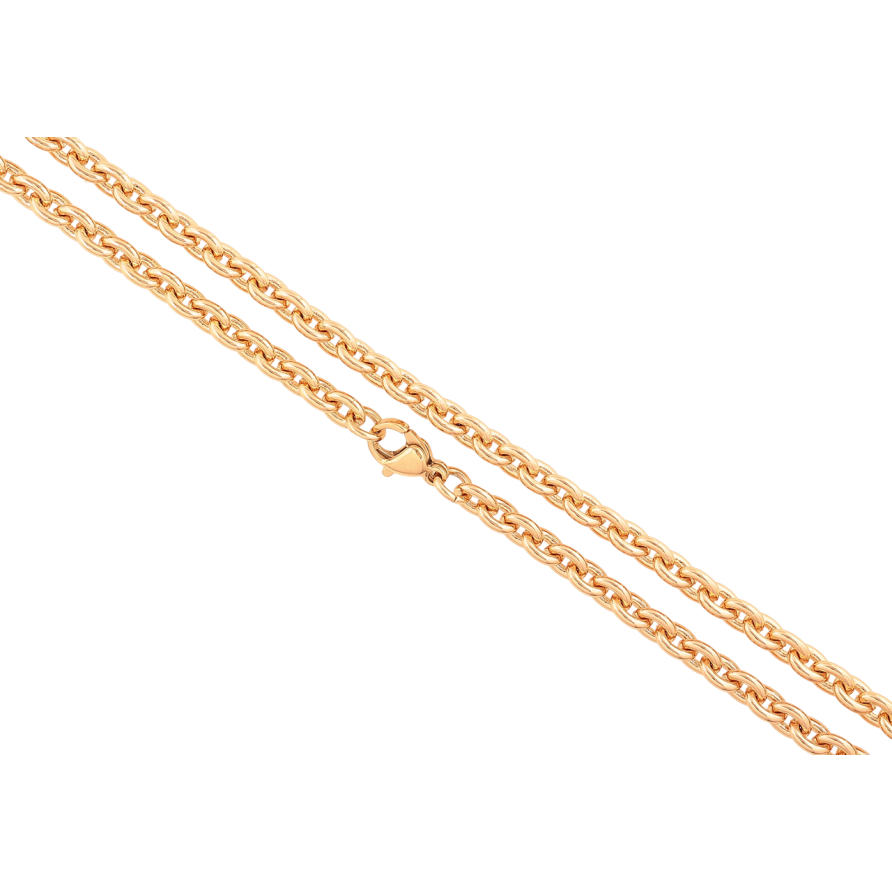 Цепочка Xuping цвет Позолота 18K Плетение Якорное длина 45см х 4мм фото №1