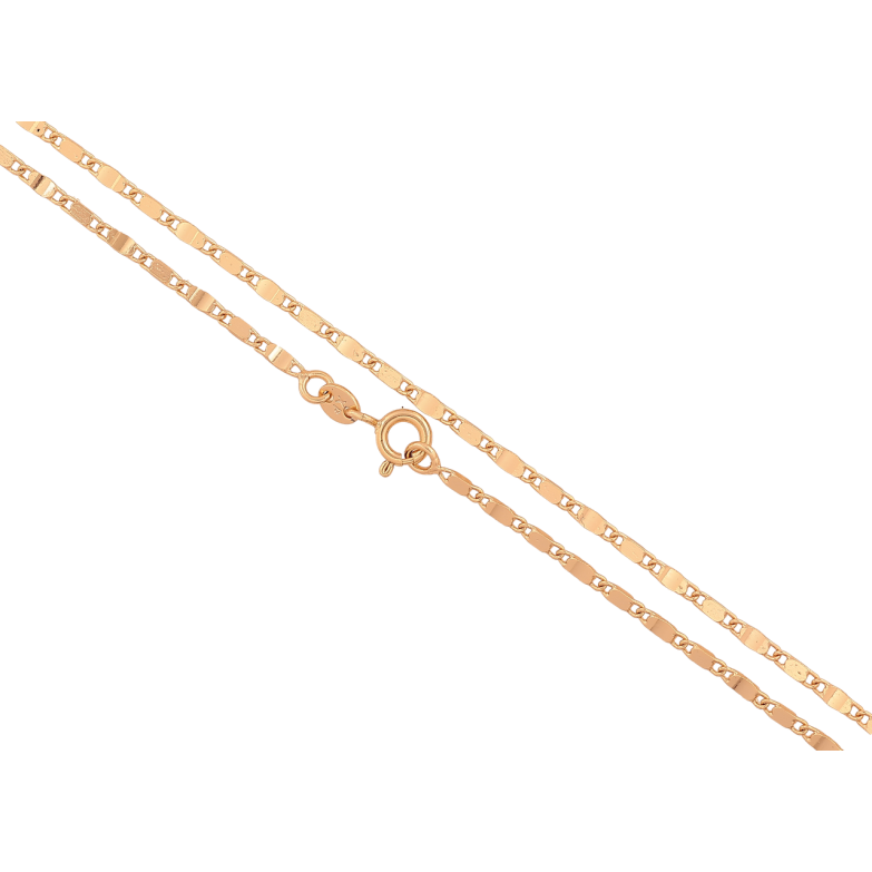 Цепочка Xuping цвет Позолота 18K Плетение Морская цепь длина 50см х 2мм фото №1