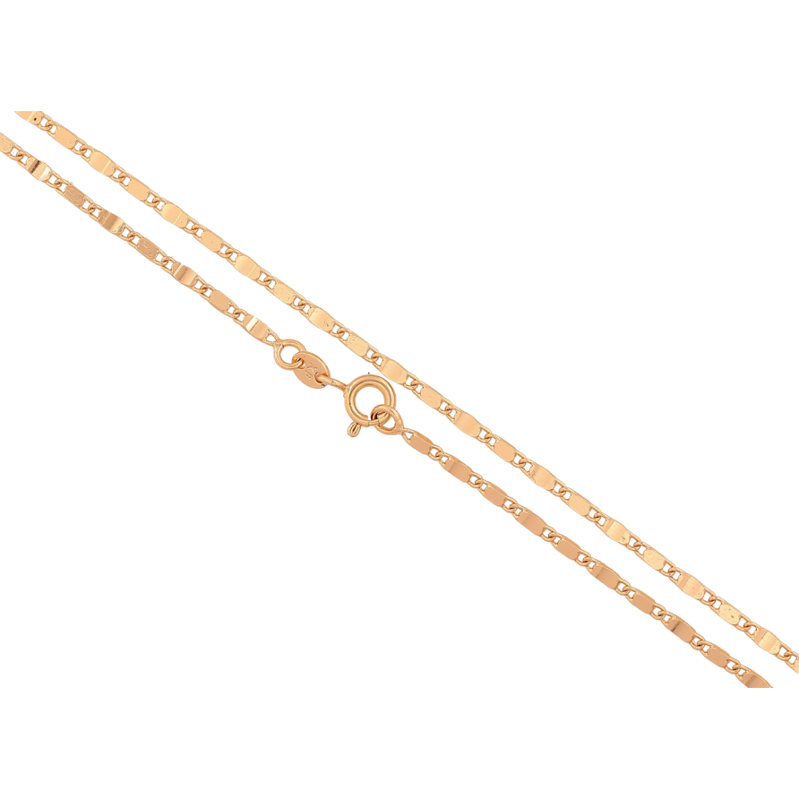 Цепочка Xuping цвет Позолота 18K Плетение Морская цепь длина 50см х 2мм фото №1