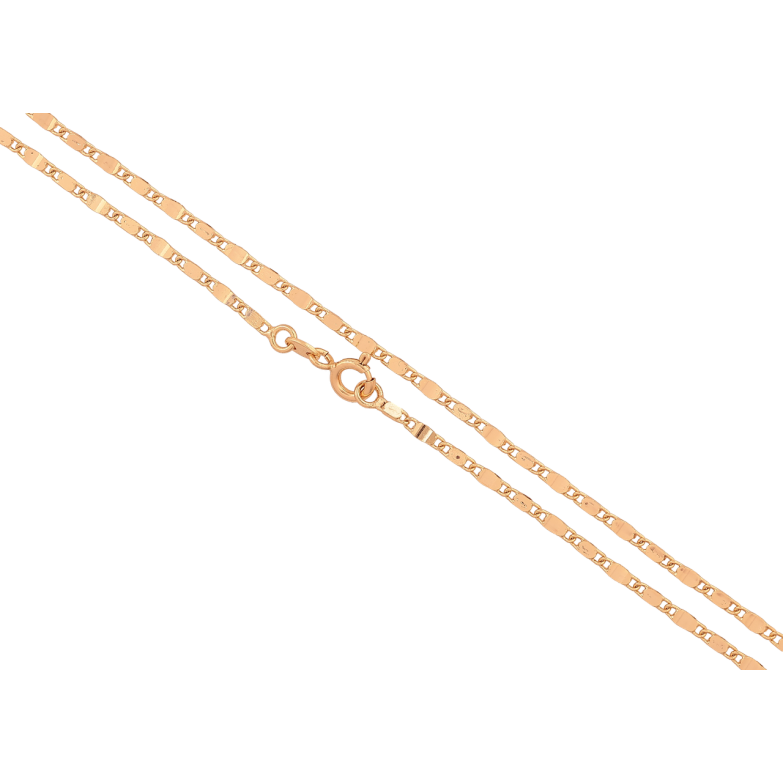 Цепочка Xuping цвет Позолота 18K Плетение Морская цепь длина 45см х 2мм фото №1