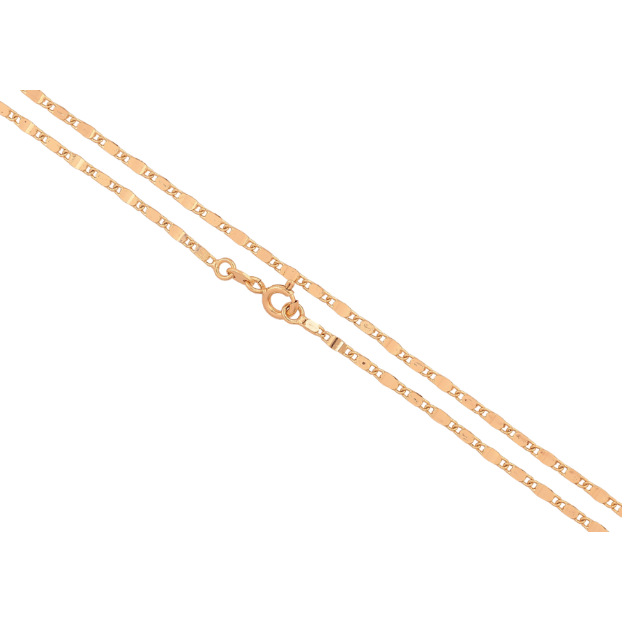 Цепочка Xuping цвет Позолота 18K Плетение Морская цепь длина 45см х 2мм фото №1