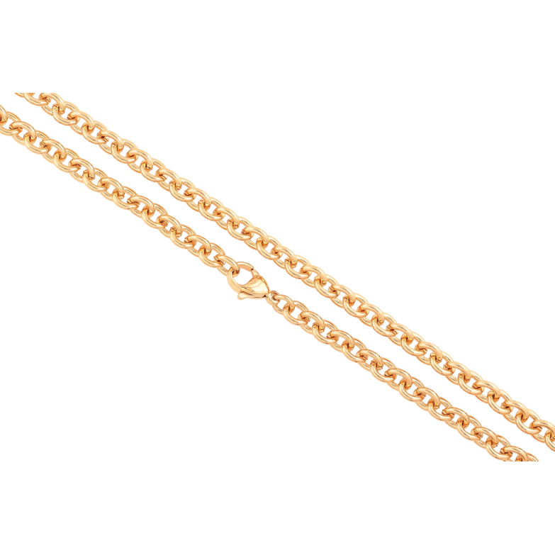 Цепочка Xuping цвет Позолота 18K Плетение Якорное длина 45см х 5мм фото №1