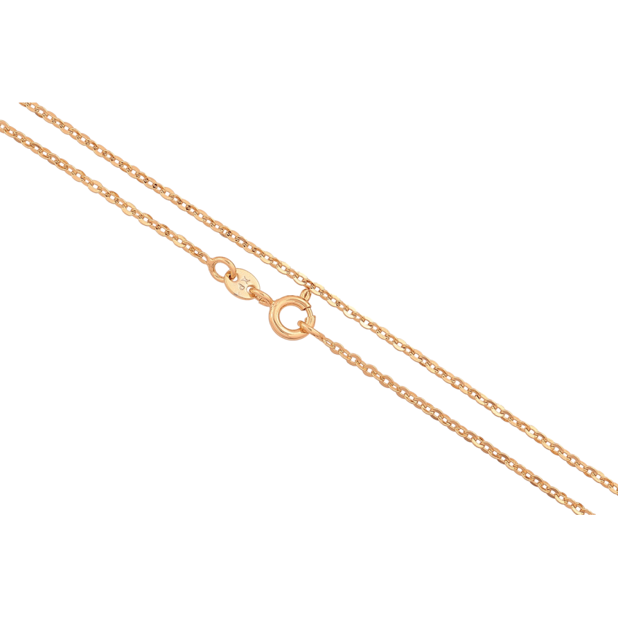 Цепочка Xuping цвет Позолота 18K Плетение Якорное длина 45см х 2мм фото №1