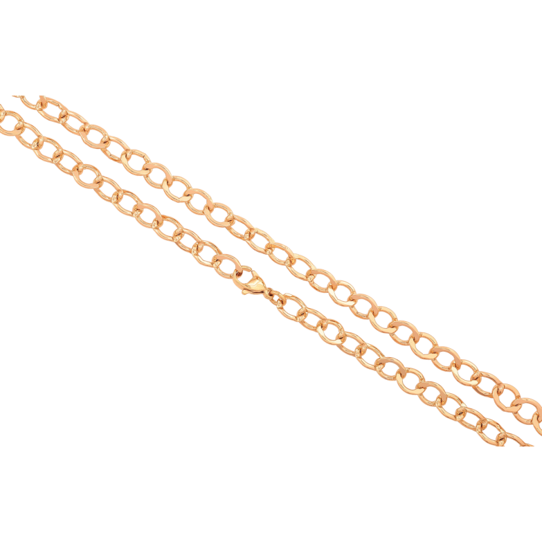 Цепочка Xuping цвет Позолота 18K Плетение Якорное длина 50см х 7мм фото №1