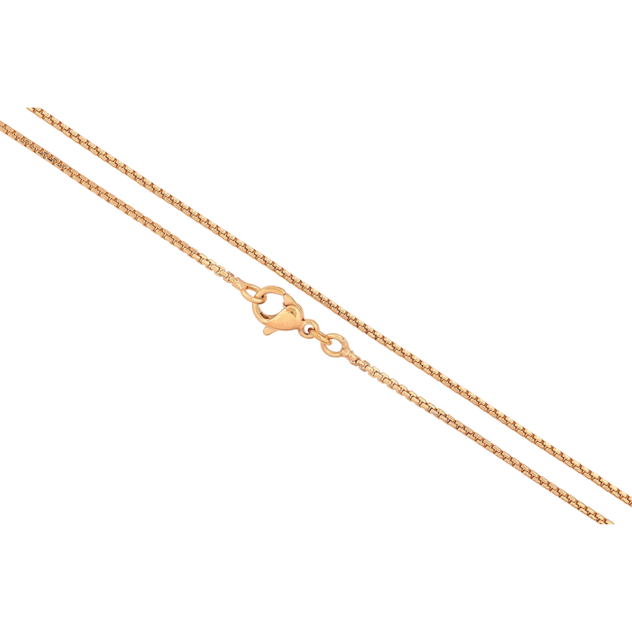 Цепочка Xuping цвет Позолота 18K Плетение Венецианское длина 55 см х 1 мм фото №1