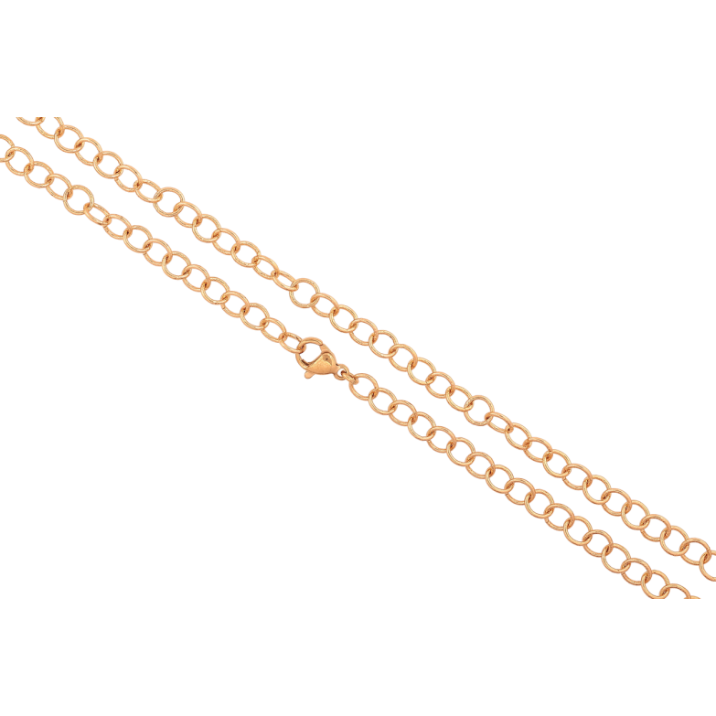 Цепочка Xuping цвет Позолота 18K Плетение Ролло длина 50см х 5мм фото №2