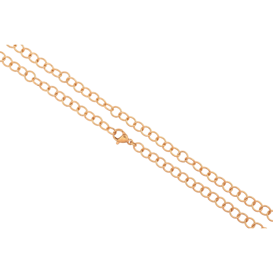 Цепочка Xuping цвет Позолота 18K Плетение Ролло длина 50см х 5мм фото №1