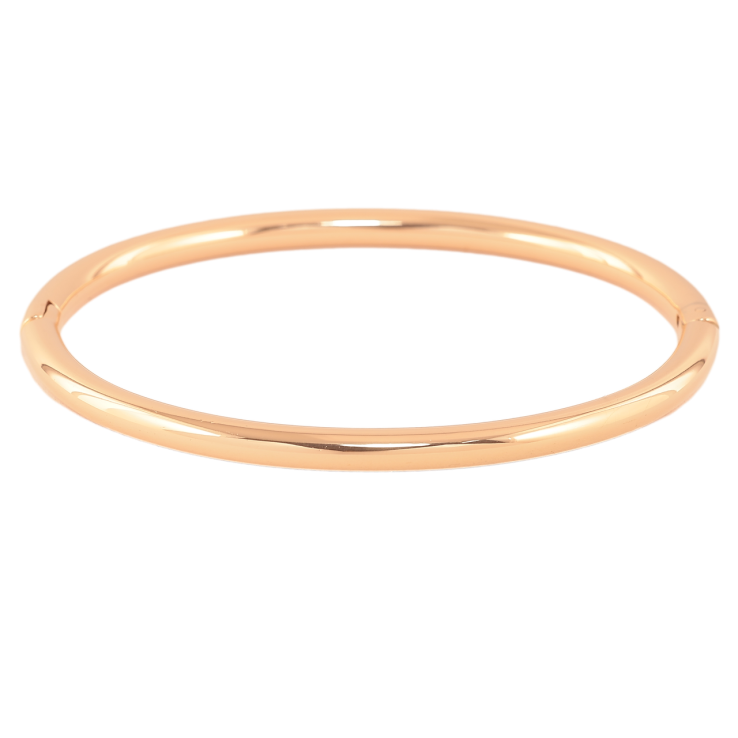 Браслет Xuping Колір Позолота 18K Класика ø 6см х 4мм фото №10