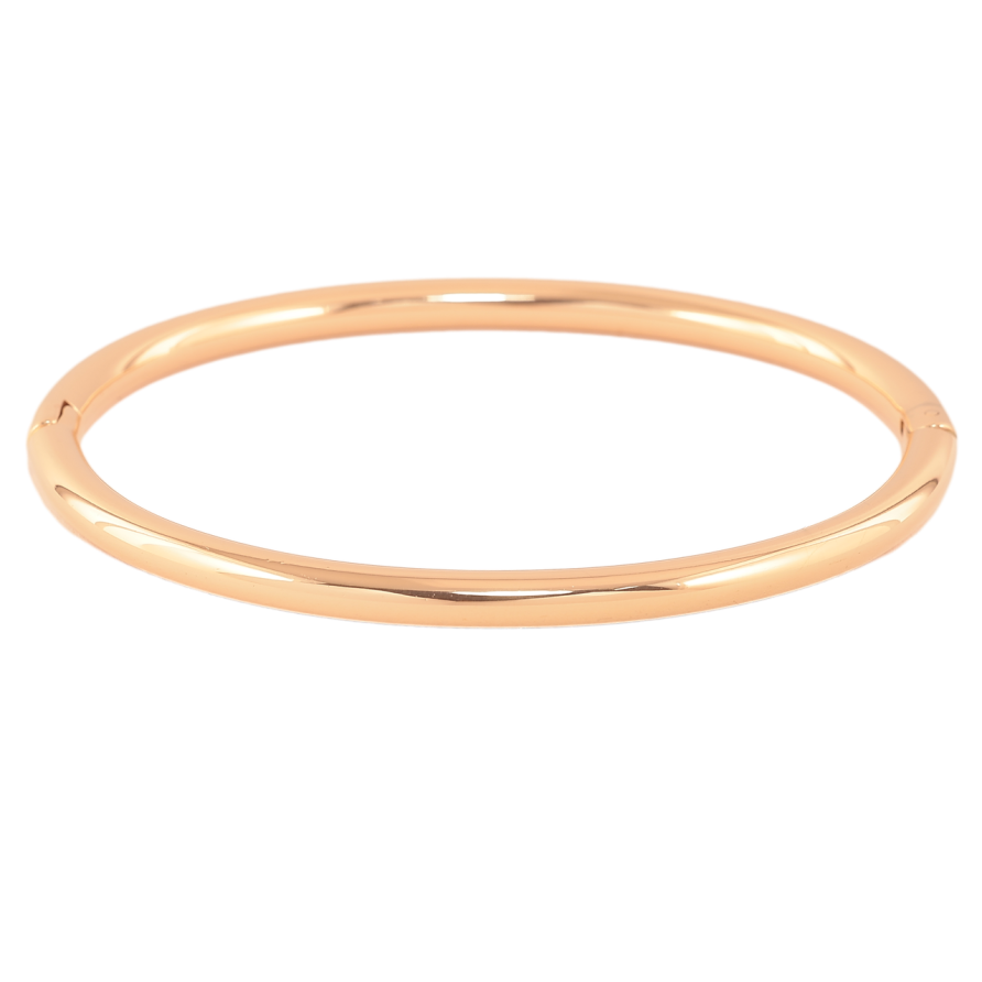 Браслет Xuping Колір Позолота 18K Класика ø 6см х 4мм фото №1