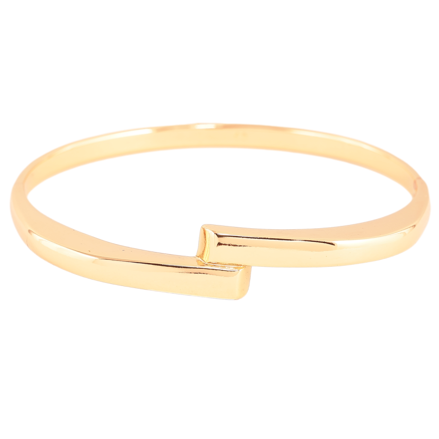 Браслет Xuping Цвет Позолота 18K Декоративный узор ø 5,8 см фото №1