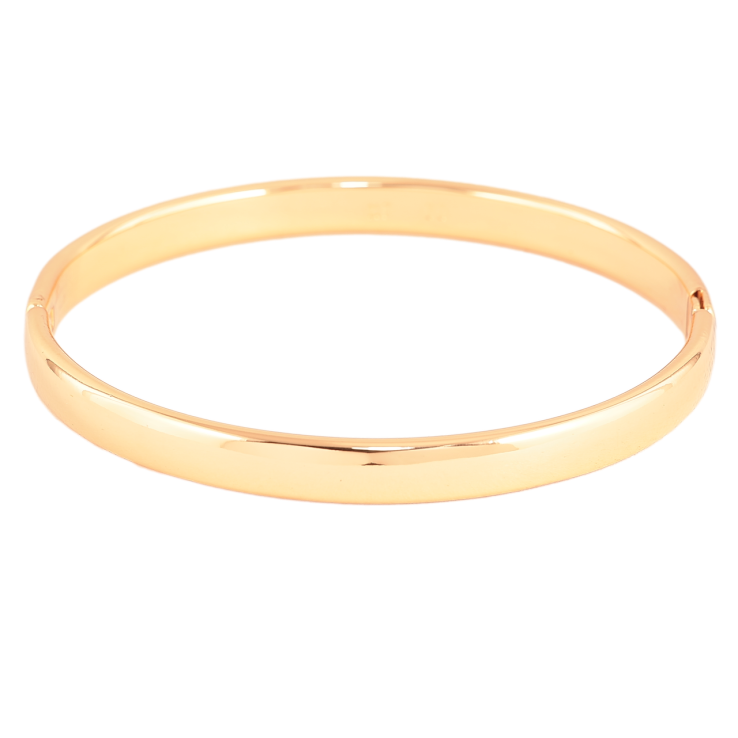 Браслет Xuping Цвет Позолота 18K Классика ø 6см х 6мм фото №8