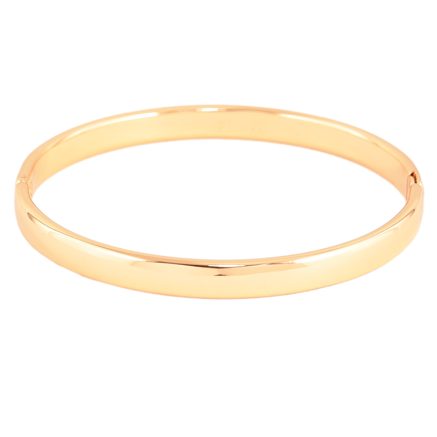 Браслет Xuping Колір Позолота 18K Класика ø 6см х 6мм фото №1