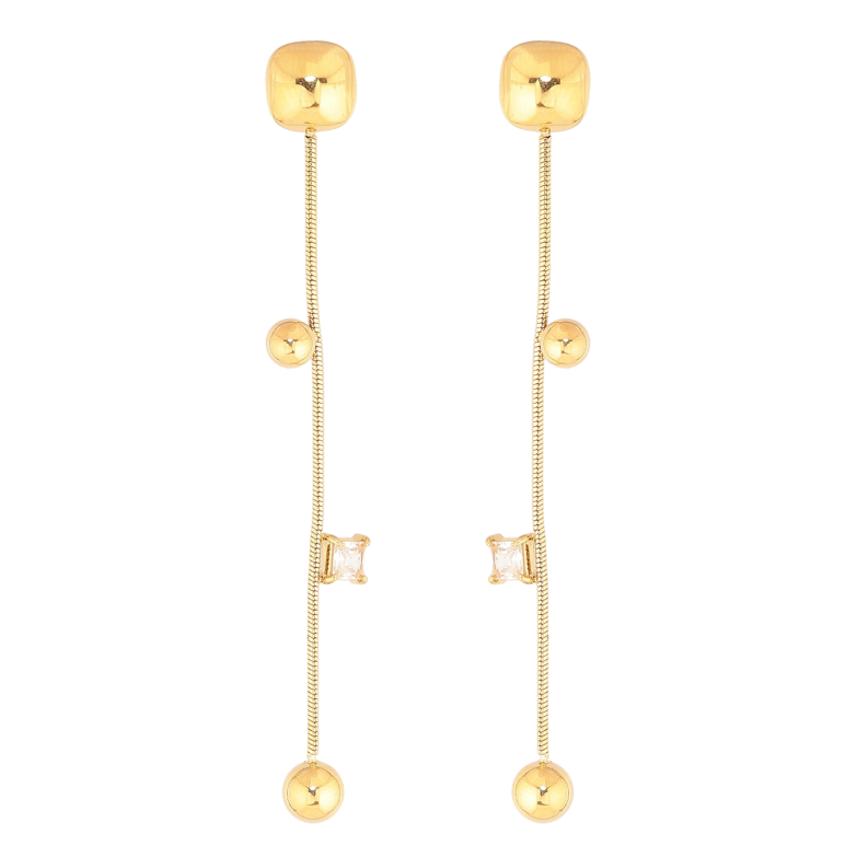 Серьги Xuping TTM Stainless Steel пусеты Декоративные подвески фото №1