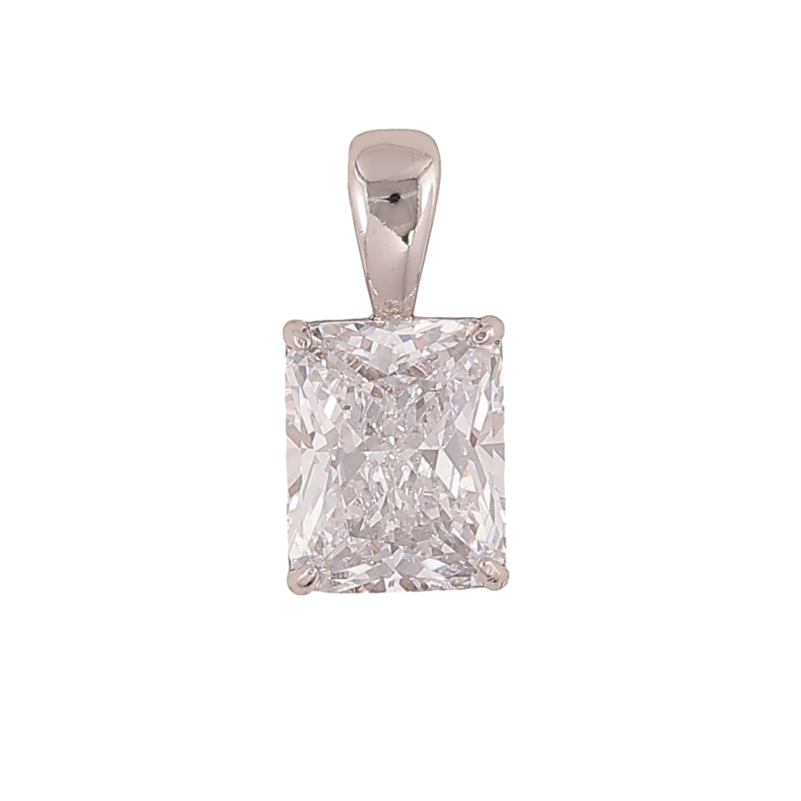 Кулон Xuping Цвет Родий Кристалл для цепочки до 4мм фото №1