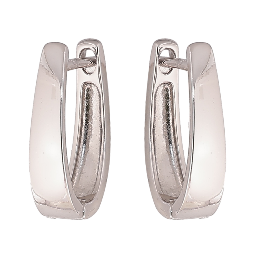 Сережки Xuping колір Родій англійський замок Класичні фото №1