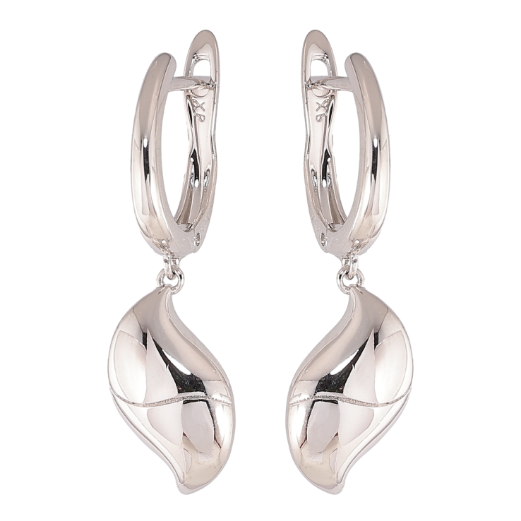 Сережки Xuping колір Родій англійський замок Декоративні підвіски фото №21